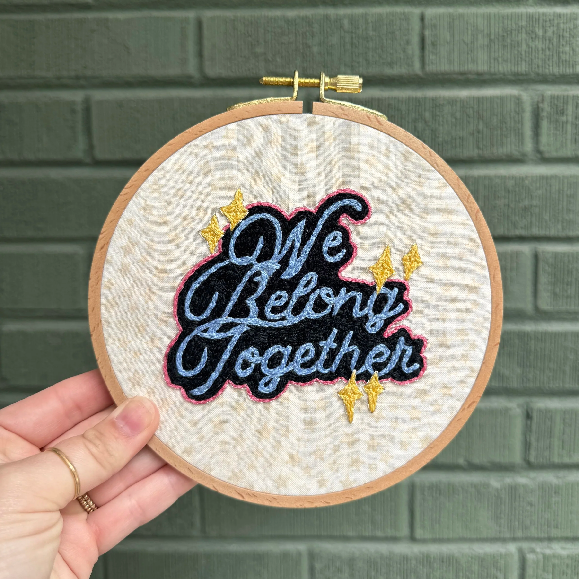 Store — V. Hand Stitching